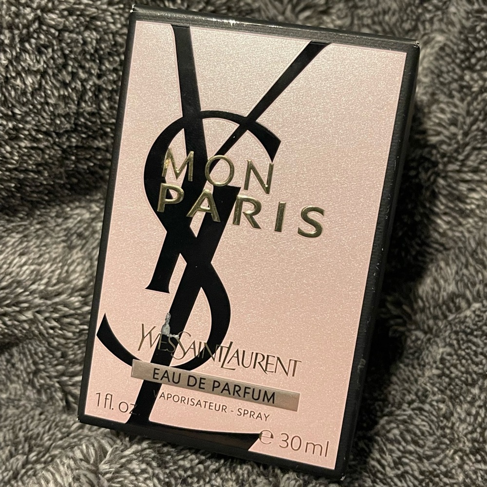 YSL Mon Paris 1oz NEW perfume in box